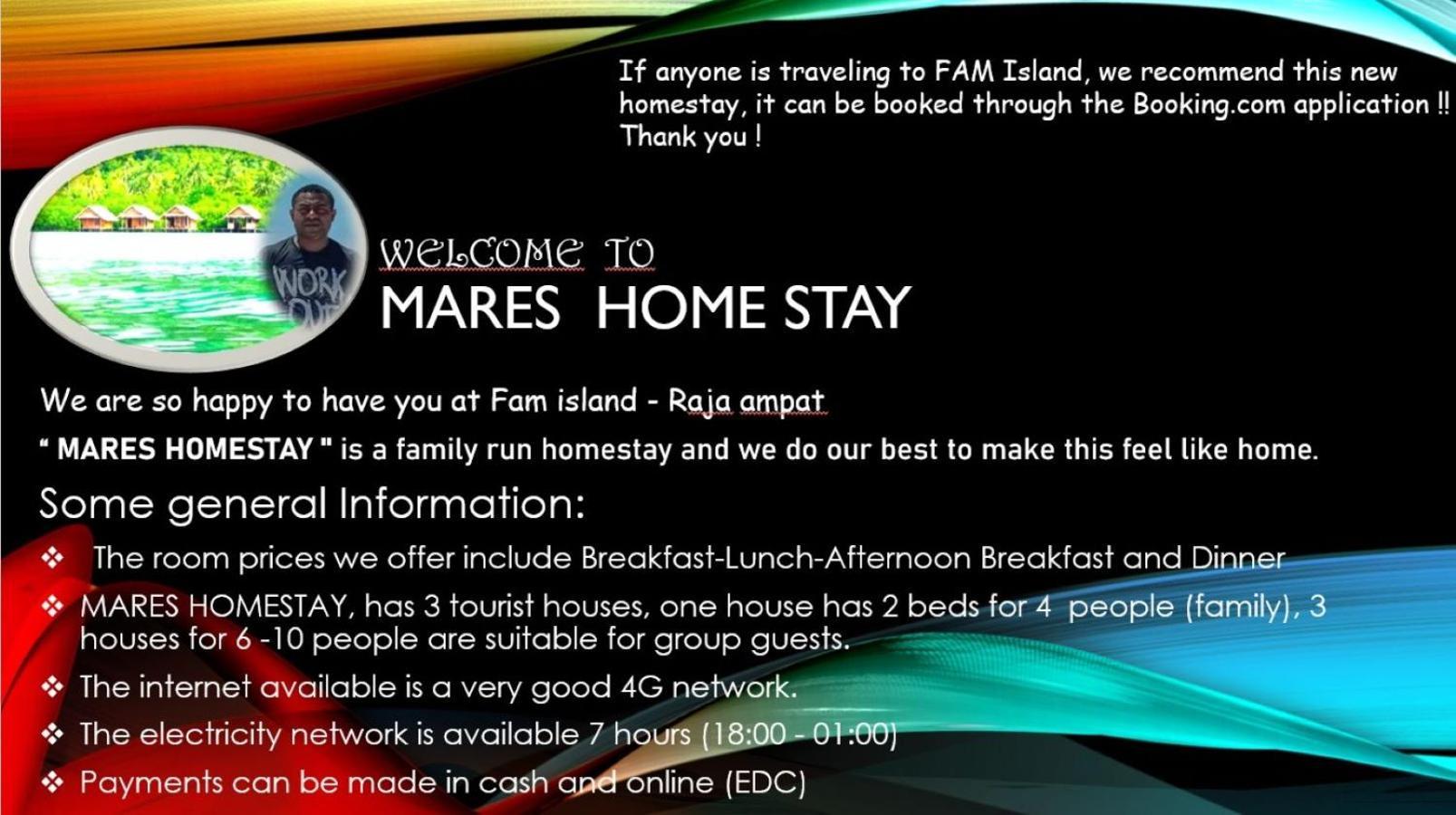 Villa Raja Ampat Blue Sea Besir Exterior foto